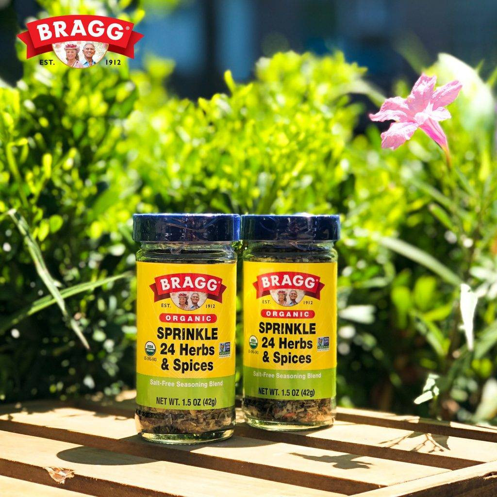 Bragg Organic 24 Herbs & Spices Sprinkle Salt-Free Seasoning Blend (1.5 oz)
