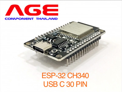 ESP32-Entwicklungsboard WROOM-32S – 38 Pins, USB-C, CP2102, WiFi + Bluetooth, Für IoT-Projekte, Kompatibel Mit Arduino-Ökosystem ESP32-Entwicklungsboard WROOM-32S – 38 Pins, USB-C, CP2102, WiFi + Bluetooth, Für IoT-Projekte, Kompatibel Mit Arduino-Ökosystem