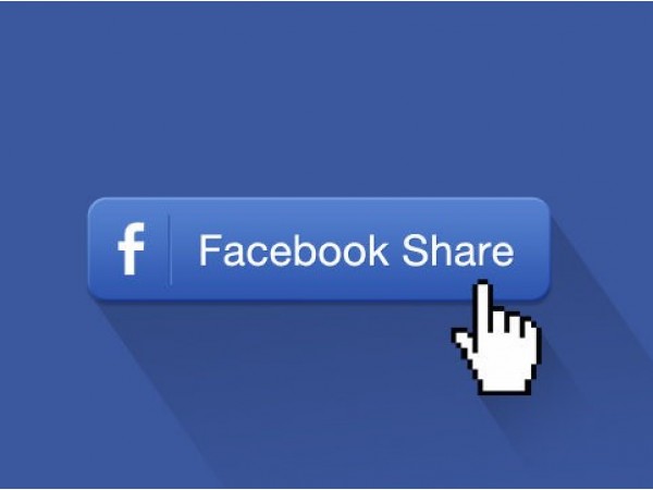 แชร์ข้อมูลเว็บไซต์ลง Facebook  ง่าย ๆ แค่คลิกเดียว